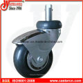 3 Inch Furniture Swivel Caster with Precision Double Ball Bearing